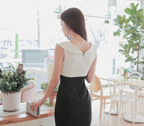 小蛮|女神穿搭:小姐姐爱穿紧身裙:秀出纤细小蛮腰,真迷人!