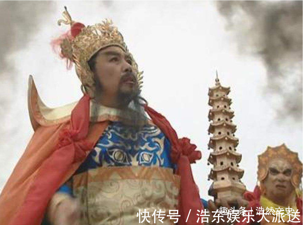 托塔天王$唐朝的战神李靖,是如何托上塔的哪吒他爹居然是这么诞生的!