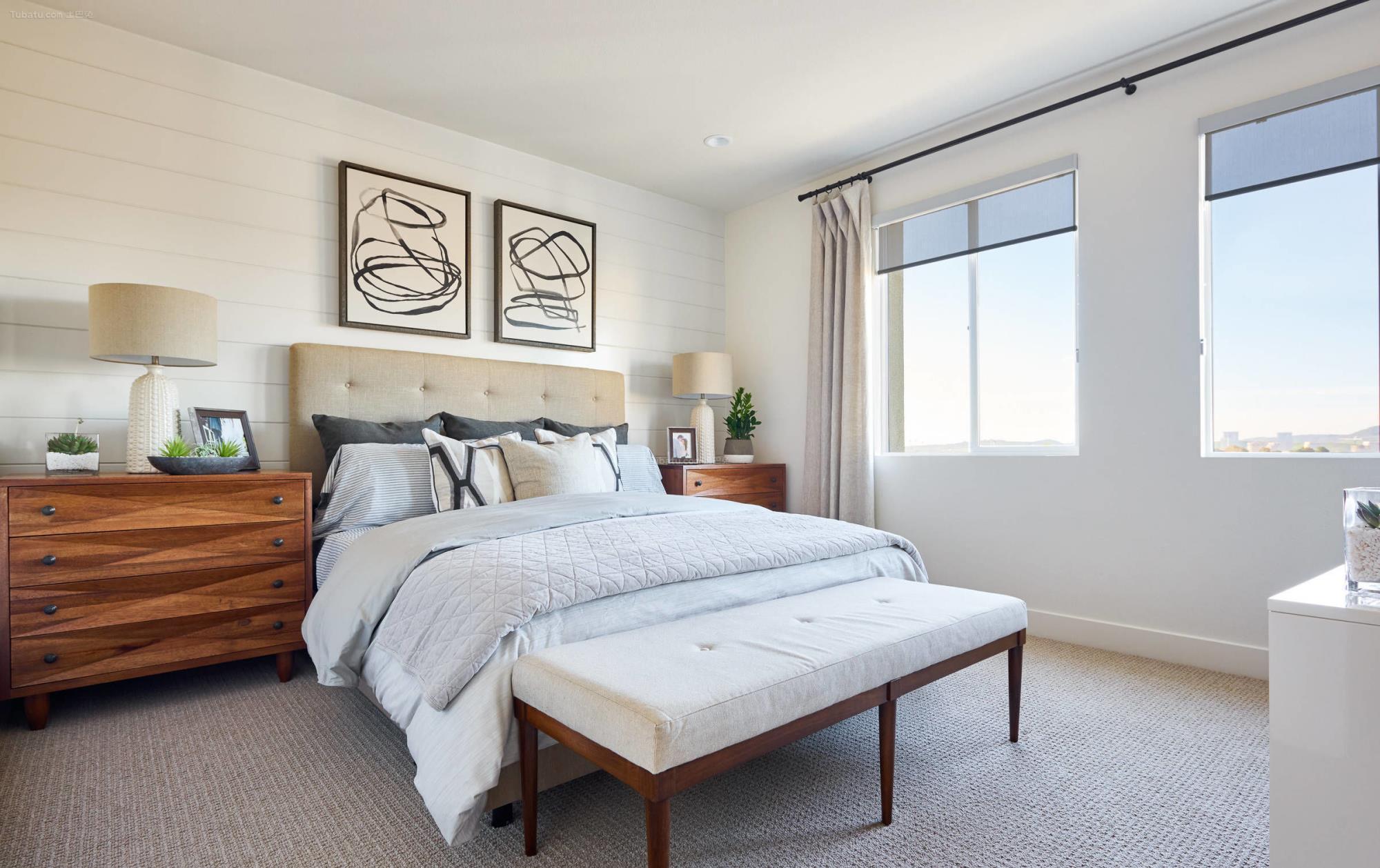 床头|换了一张床才知道,原来选床的讲究这么多,对生活的影响这么大!