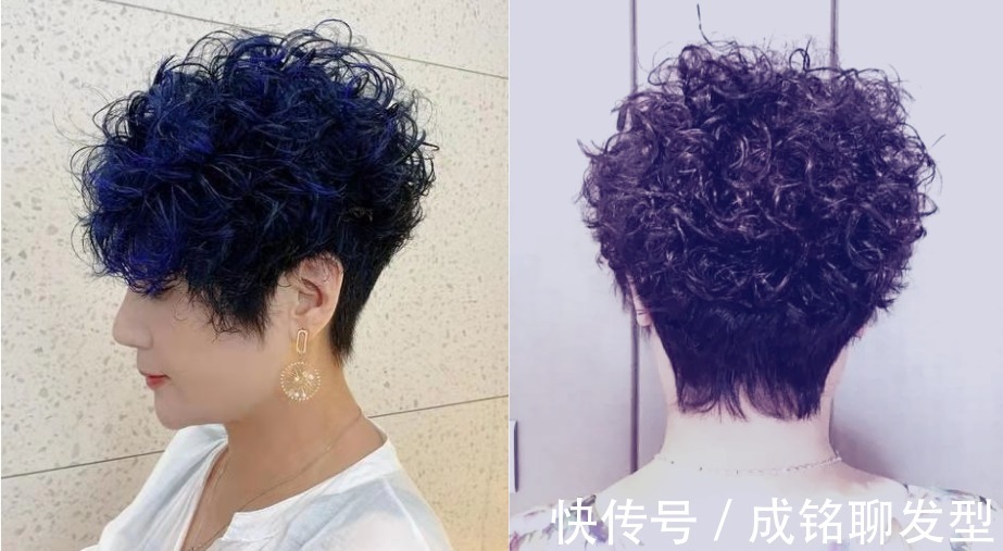 时尚|五六十岁的女士留短发,尽量避开这三个误区,时尚干练才显年轻