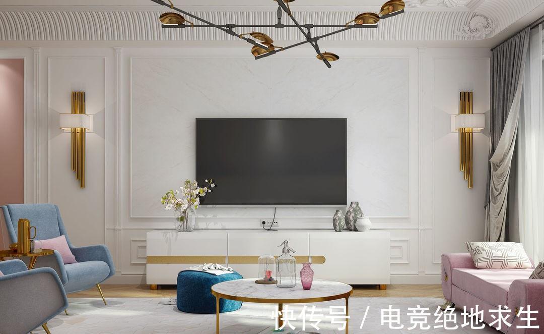 书房|用粉白装点生活，温柔了岁月更温柔了你我，这才是家该有的样子