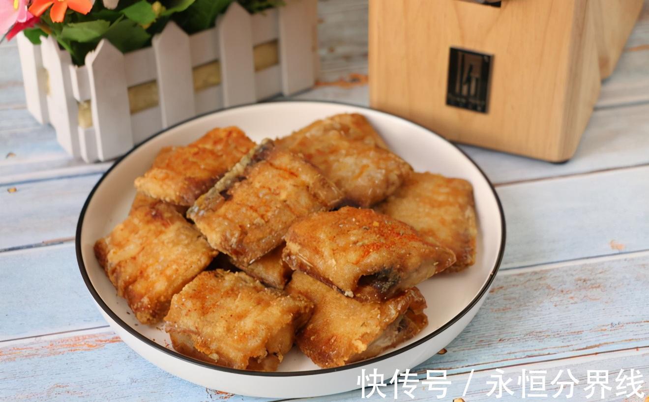 煎鱼|不管煎什么鱼，切忌直接下锅，学会这1招，鱼肉不破不粘锅