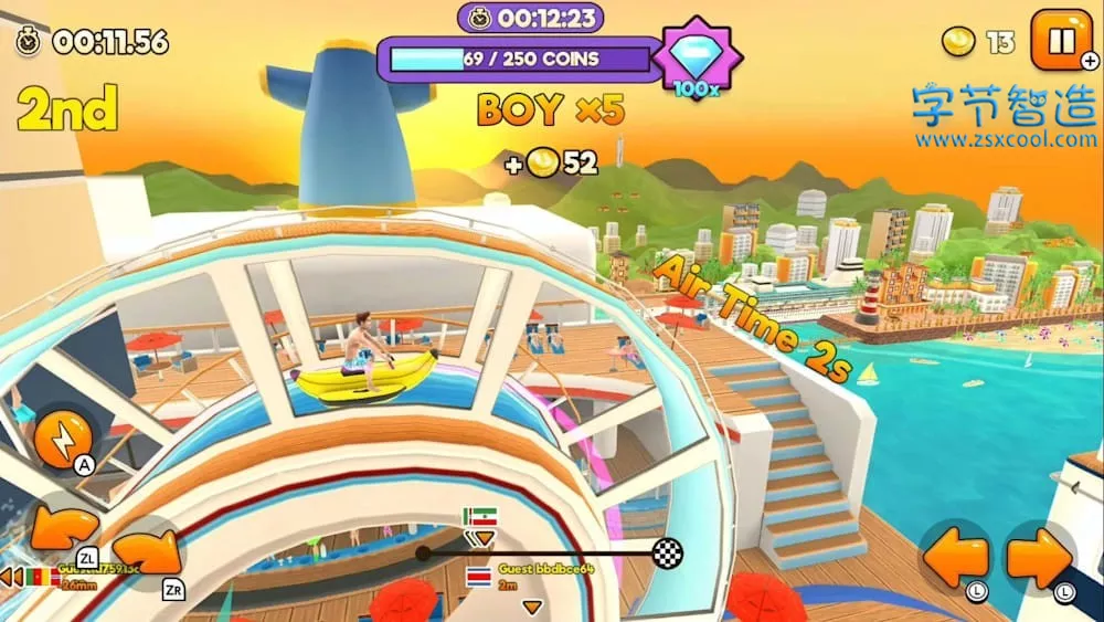Switch游戏《水上乐园竞速》NSZ+1.0.0本体 下载-劳模下载