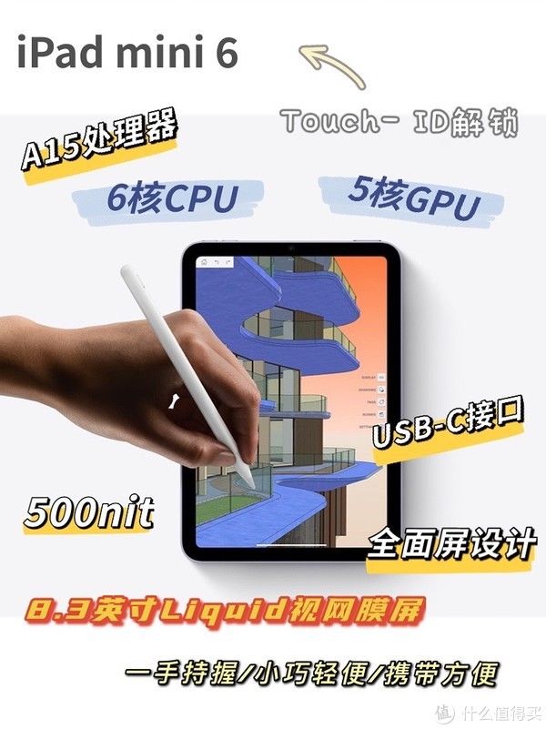 pencil|史上最贵iPad mini6值得入手吗？