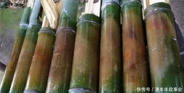 街边|大妈街边卖“烤竹子”,一根15元,吃客:便宜又好吃,买它不亏