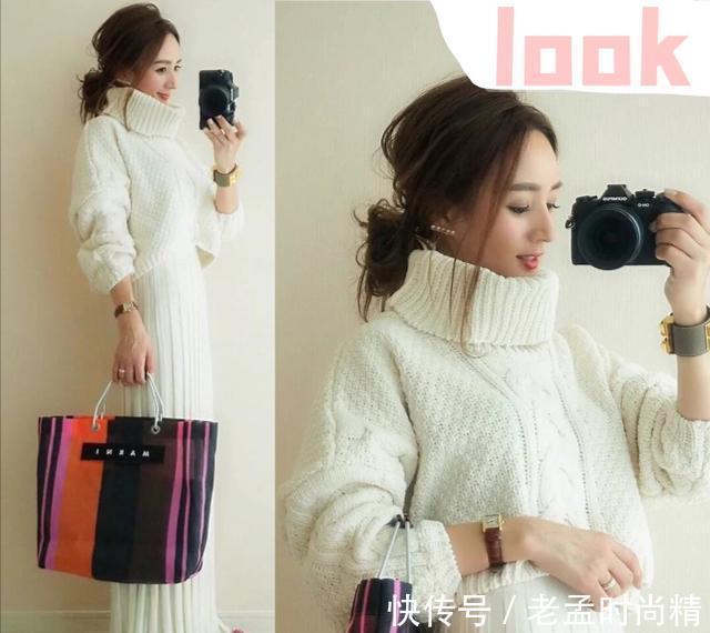 小个子|她身高仅1米56,凭借好衣品成为小个子的穿衣典范