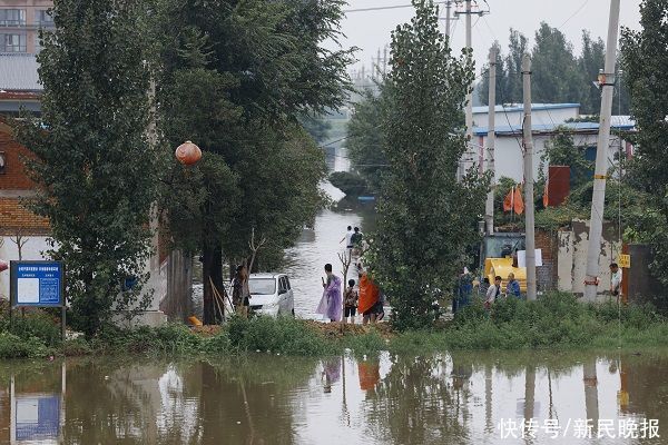 重灾区|12小时救出600人，上海救援队驰援重灾区新乡