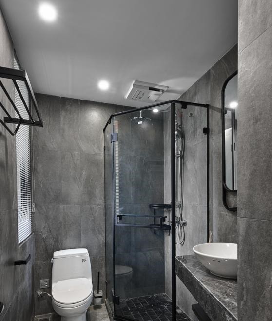 衣帽间|这是我见过最新潮的家,悬空电视墙,沙发墙、走廊极致利用,聪明!