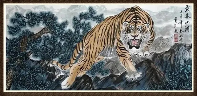 中国书画@「名家特刊」著名书画家徐宝刚作品欣赏