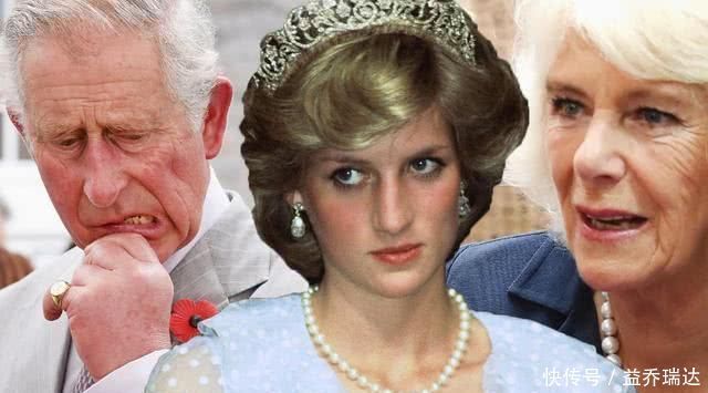 戴安娜生前的经典项链,被卡米拉改成胸针,却戴一次被人骂一次