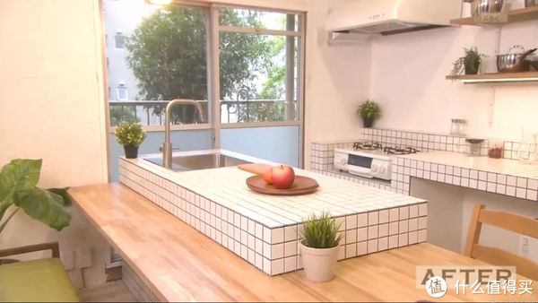 硬装|21万买下52㎡一层带院子,12万搞定硬装+软装,日式风真是老破小翻身捷径