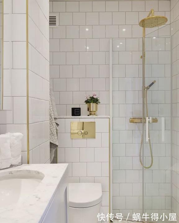 马桶|卫生间但凡不是小到可怜，能砌半墙就砌半墙，图的就是5个好处