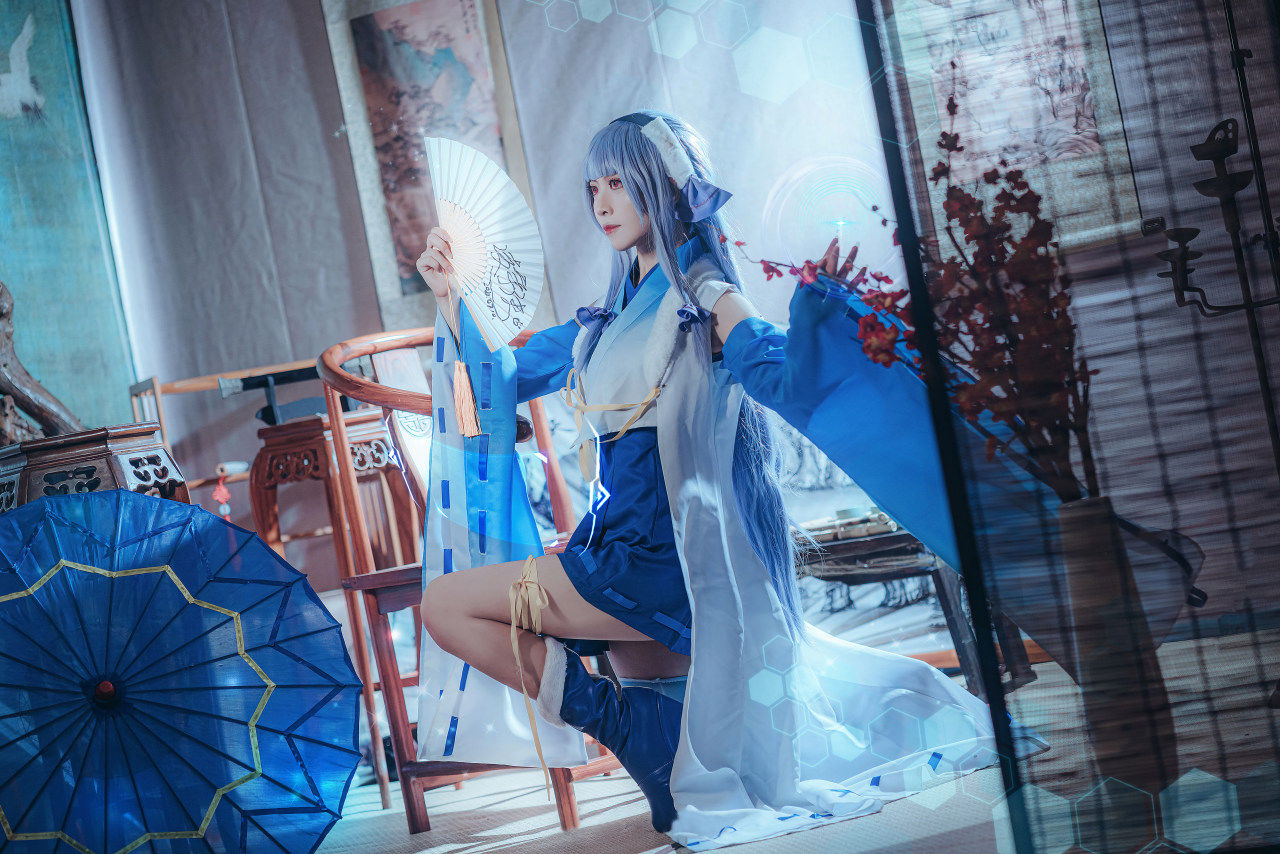 cospl我家大师兄脑子有坑 卜算天cosplay