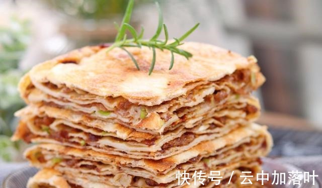 猪肉馅|自制千层猪肉饼，好吃不腻，外皮酥脆，馅料鲜香，真解馋！