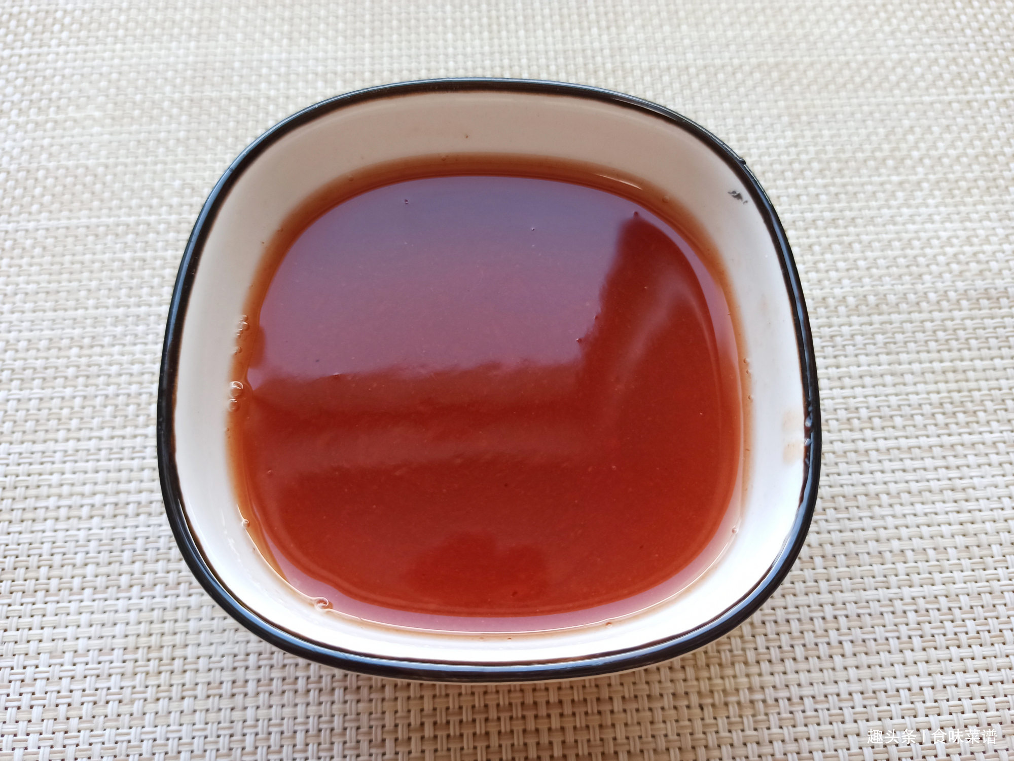 黄金|万能糖醋汁,黄金比例“54321”,记住顺序和配方,保证一次成功