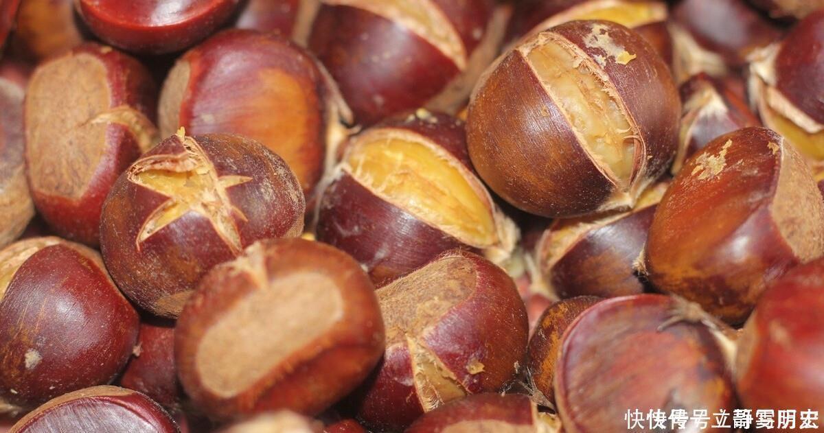 生板栗买回家,不用煮也不用炒,教你简单做法,好剥壳又好吃