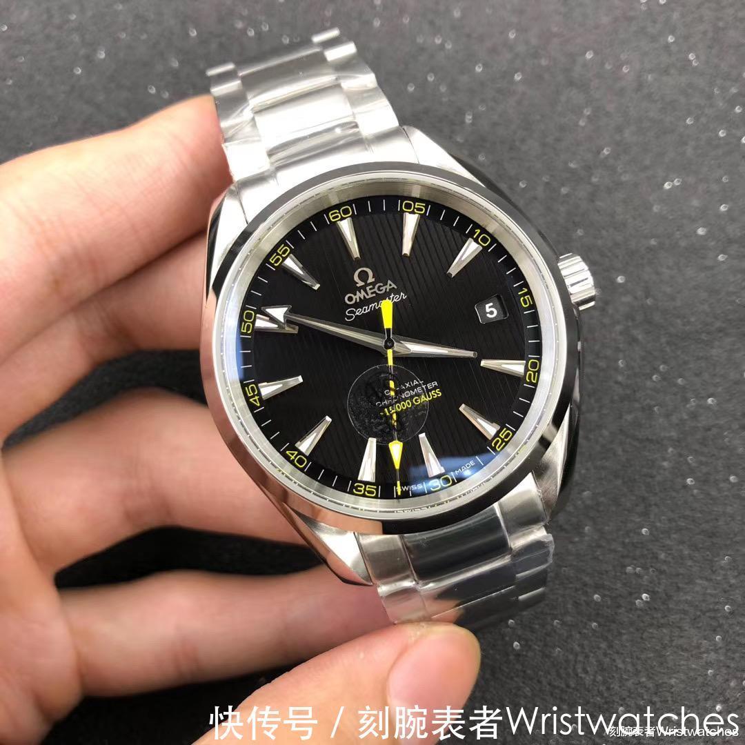欧米茄|VS厂欧米茄海马150大黄蜂,升级8508一体机芯质量评测!
