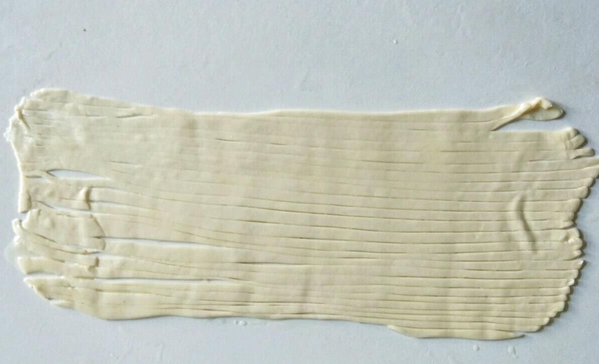 家庭版盘丝饼的做法,外酥里软,层次分明,丝丝相扣,太香了