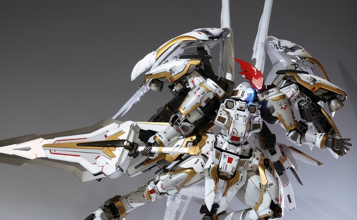 多鲁基斯|拆了飞翼高达?重装型多鲁基斯模型
