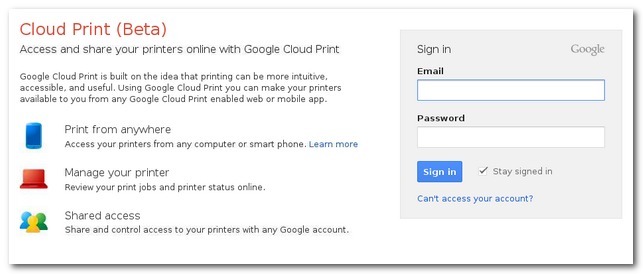 如何将Raspberry PI转换为GoogleCloudPrint服务器