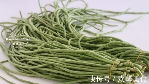 味道棒|夏天，遇到豇豆，一买就是60斤，知道做法后，朋友们都效仿