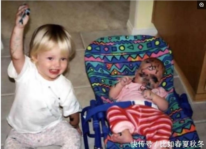 熊孩子|家有“熊孩子”的体验,宝贝你坐在角落的样子确实让人惊魂未定