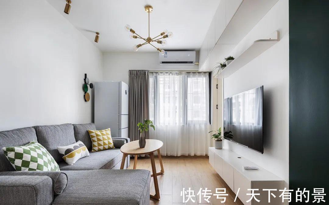 寸土寸金|38㎡小户型住下三代五口人,空间丝毫不浪费,功能齐全又温馨!