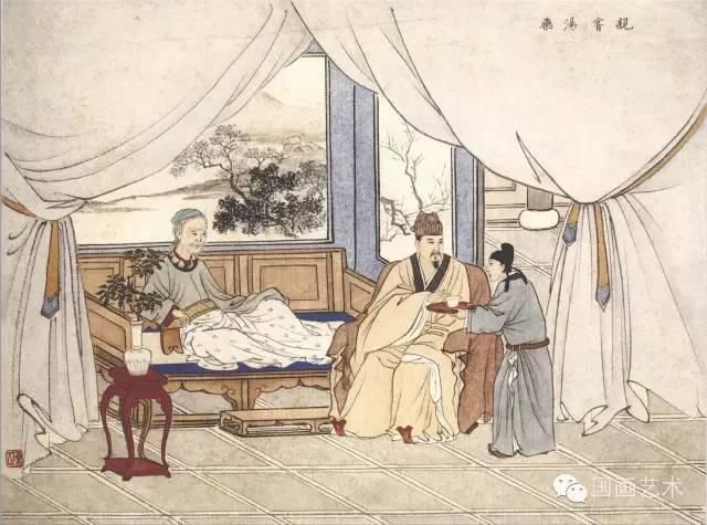 伦理|三大名家笔下的《二十四孝图》 PK