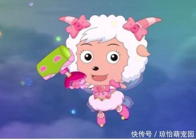 羊村:她就出现3秒,秒杀美羊羊和红太狼的颜值,被人遗忘了