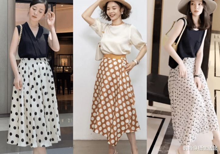 雪纺衫|今秋火了一种裙子:叫“半身裙”,不仅百搭还提气质,简直太美了