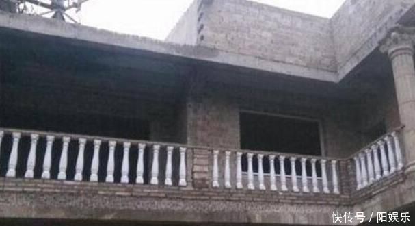 装修|邻居盖了栋这样的房子，村里人都被吓到了，现在房子空着没人住