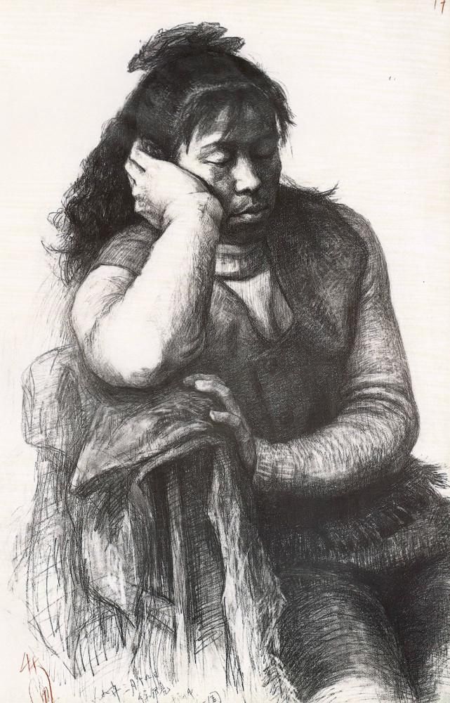 素描|素描半身像合集(精选)美术生课堂整理