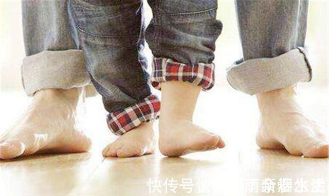 心情好坏|孩子长个先长脚,脚大说明将来个高吗?这组数据可能打破你的幻想