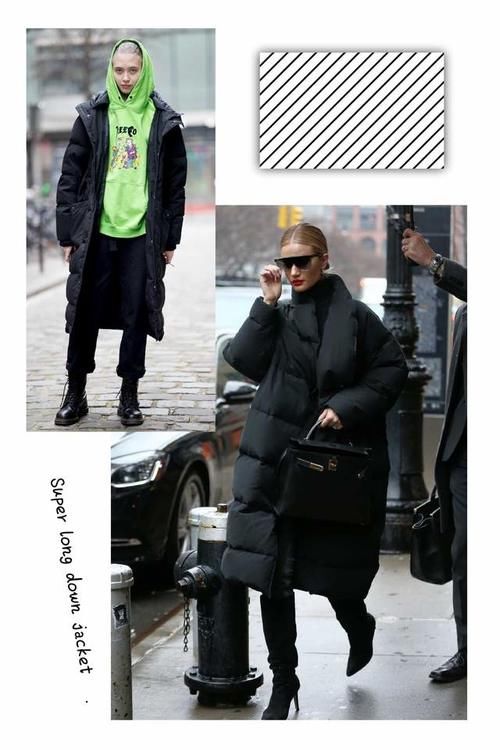 又到了穿羽绒服的季节，今冬流行的是这款，时髦保暖又百搭