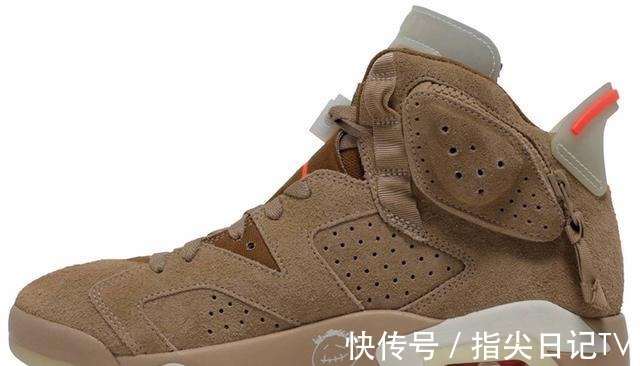 travis 登场信息有了!TS x AJ6最新实物释出!又多一个兜!