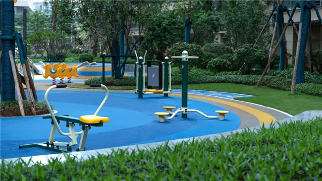 生活者|泛澳景观设计丨融创·美伦熙语一期：生活在公园式社区之中