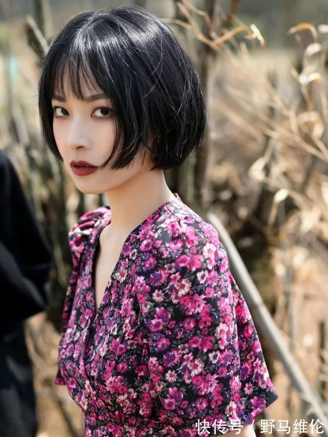 超短发|四款又A又飒的短发,减龄效果好时尚感满满