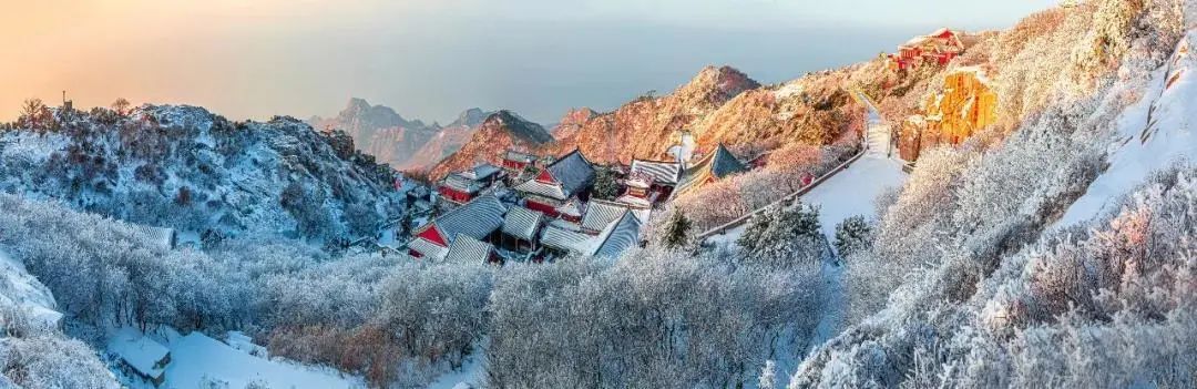 期待|期待一场大雪 邂逅最美山“冬”