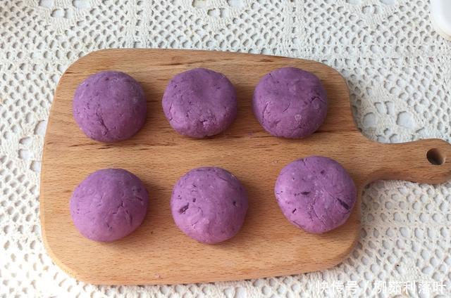 好吃|简单易做的早餐饼,软糯香甜,无油低脂,平底锅就搞定,真好吃