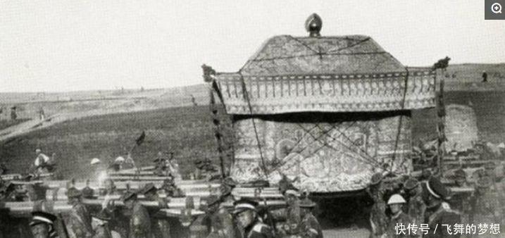 出殡|37岁光绪皇帝暴崩, 出殡葬礼究竟怎么样 看看这些珍贵照片就知道