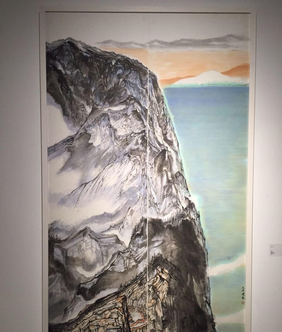 国画&徐锦江绘画又有进步,一幅画拍出700万,作品意境非常高