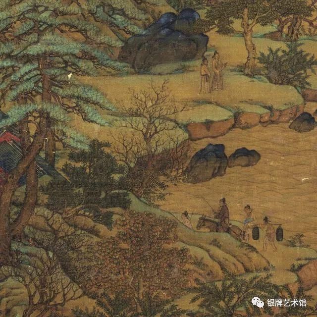  语音|《江帆楼阁图》李思训（唐朝）- 中国名画鉴赏语音讲解（二）