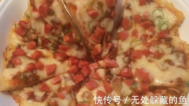 胡椒面儿|在家想吃披萨怎么办傻傻等外卖吗自己动手试试吧!