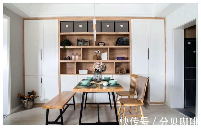 森林|125平三居室,现代简约的设计,仿佛住在森林当中