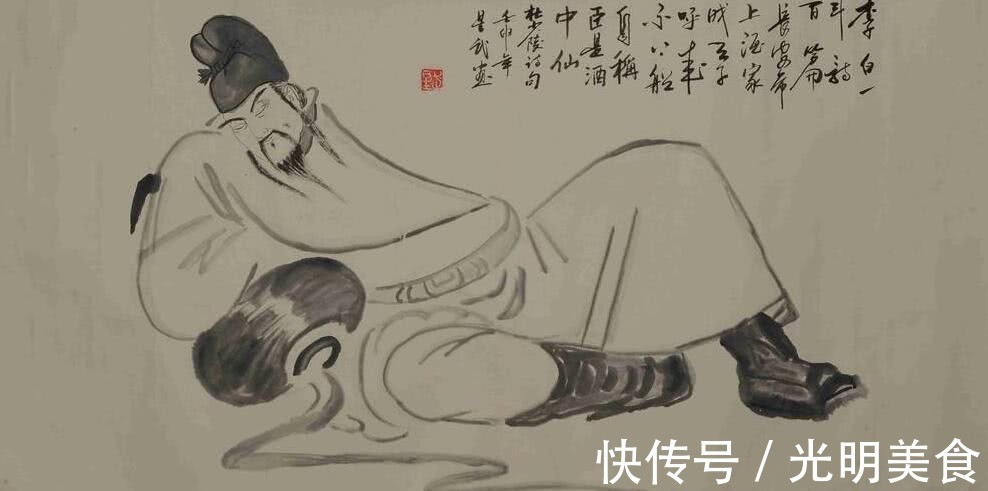 李白!此诗是李白最愚蠢之作,不仅毁了李白一生,还差一点搭上李白的命