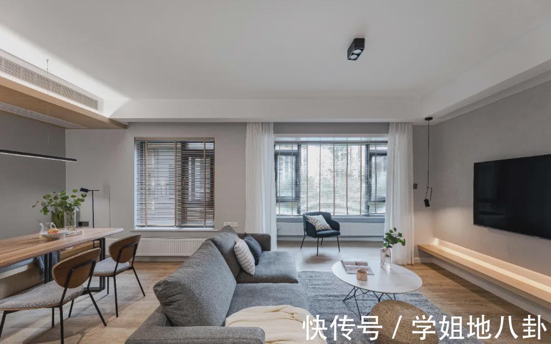 榻榻米床|90后小情侣买下110㎡公寓,舍弃一间房,Get衣帽间+多功能室!