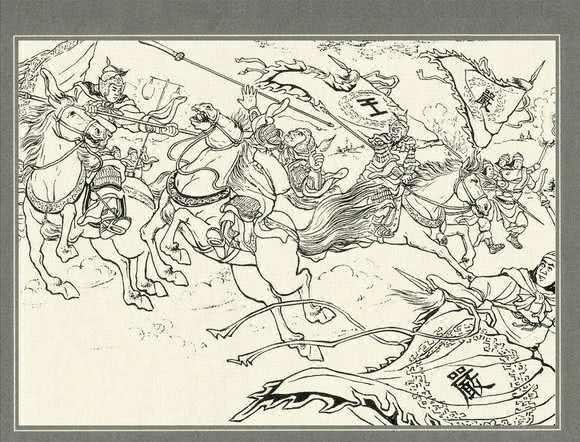 千军|如果孙策和太史慈大战长坂坡，能活着杀出重围，威震千军吗？