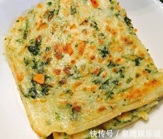 懒人早餐鸡蛋饼，不到十分钟就能吃到，零基础一次成功，营养好吃