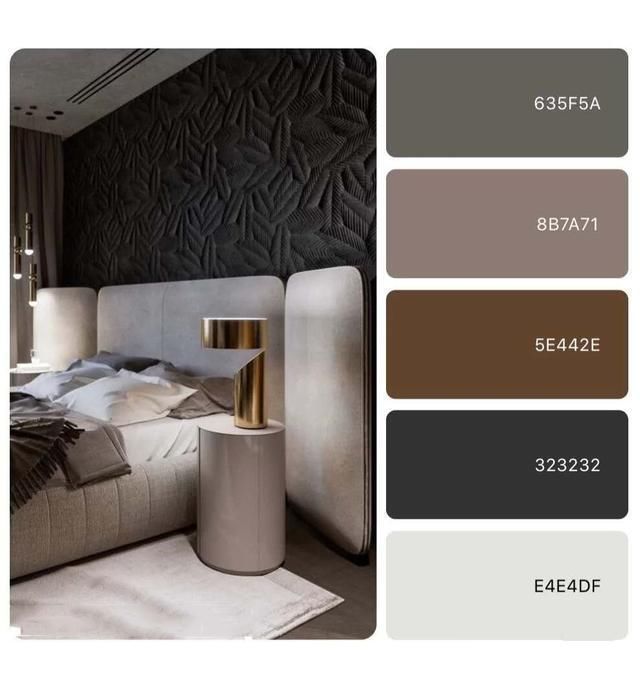 配色|卧室配色来了,那些一眼就爱上的卧室,你还不收藏起来吗