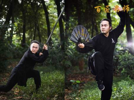 功夫|行于天地间 ——武当三丰派传人杨智杰